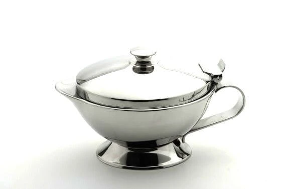Null Thermo Sauciere Mit Klappdeckel Füllvolumen Ca. 500 Ml Aus Edelstahl In Rot 3 Null Thermo Sauciere Mit Klappdeckel Füllvolumen Ca. 500 Ml Aus Edelstahl In Rot – Bild 3