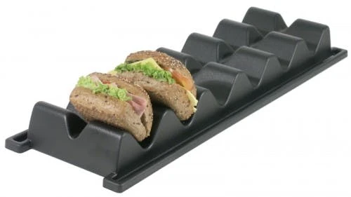 Null Pommeskorb Eckig In Schwarz Von CHEFGASTRO – Bild 3