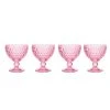Villeroy & Boch Boston Coloured Sektschale 398 Ml Rosa 4er Set
