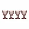 Villeroy & Boch Boston Coloured Weißweinglas 230 Ml Rosa 4er Set
