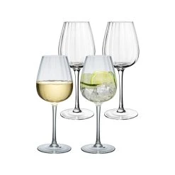 Villeroy & Boch Rose Garden Weißweinkelch 125 Ml 4er Set