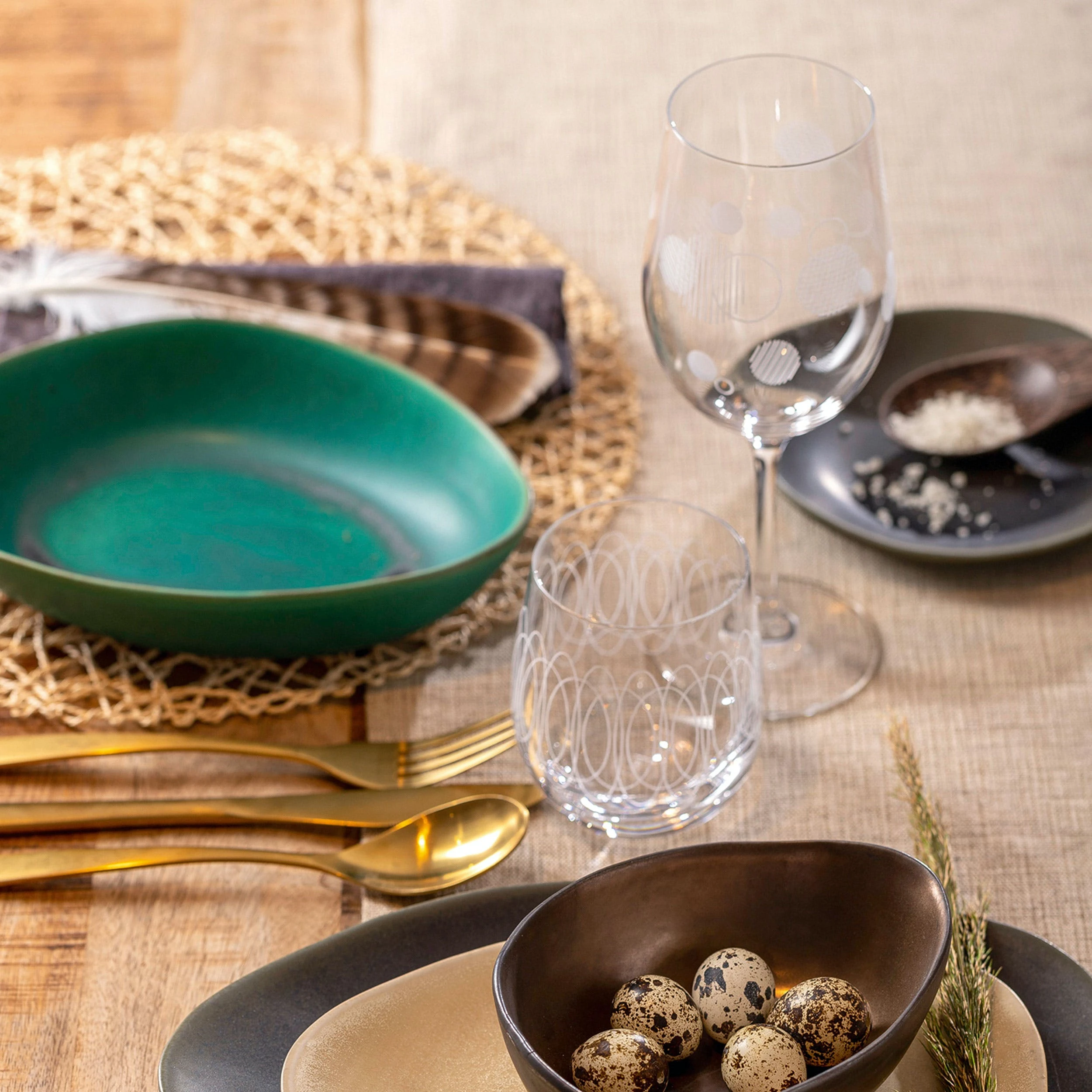 Leonardo Trinkglas CASELLA 6er-Set Mit Diagravur 300 Ml – Bild 7