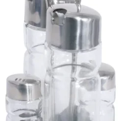 Contacto Menage Öl/Essig/S/P, Mit Schwarzem Kunststoffboden