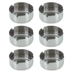 Null Sicherheits-Tischascher, Edelstahl, HxØ 40x90mm, Korpus Mit Klarlackbeschichtung -Ritzenhoff & Breker Shop 7dc6fa7c 8e6c 4415 b2c0 24fb2096bb5d 2 scaled