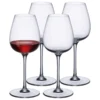 Villeroy & Boch PURISMO WINE Rotweinkelch Tanninreich & Fordernd 570 Ml 4er Set