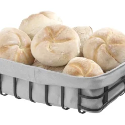 Hendi Brotkorb Mit Beutel, 250x180x85 Mm