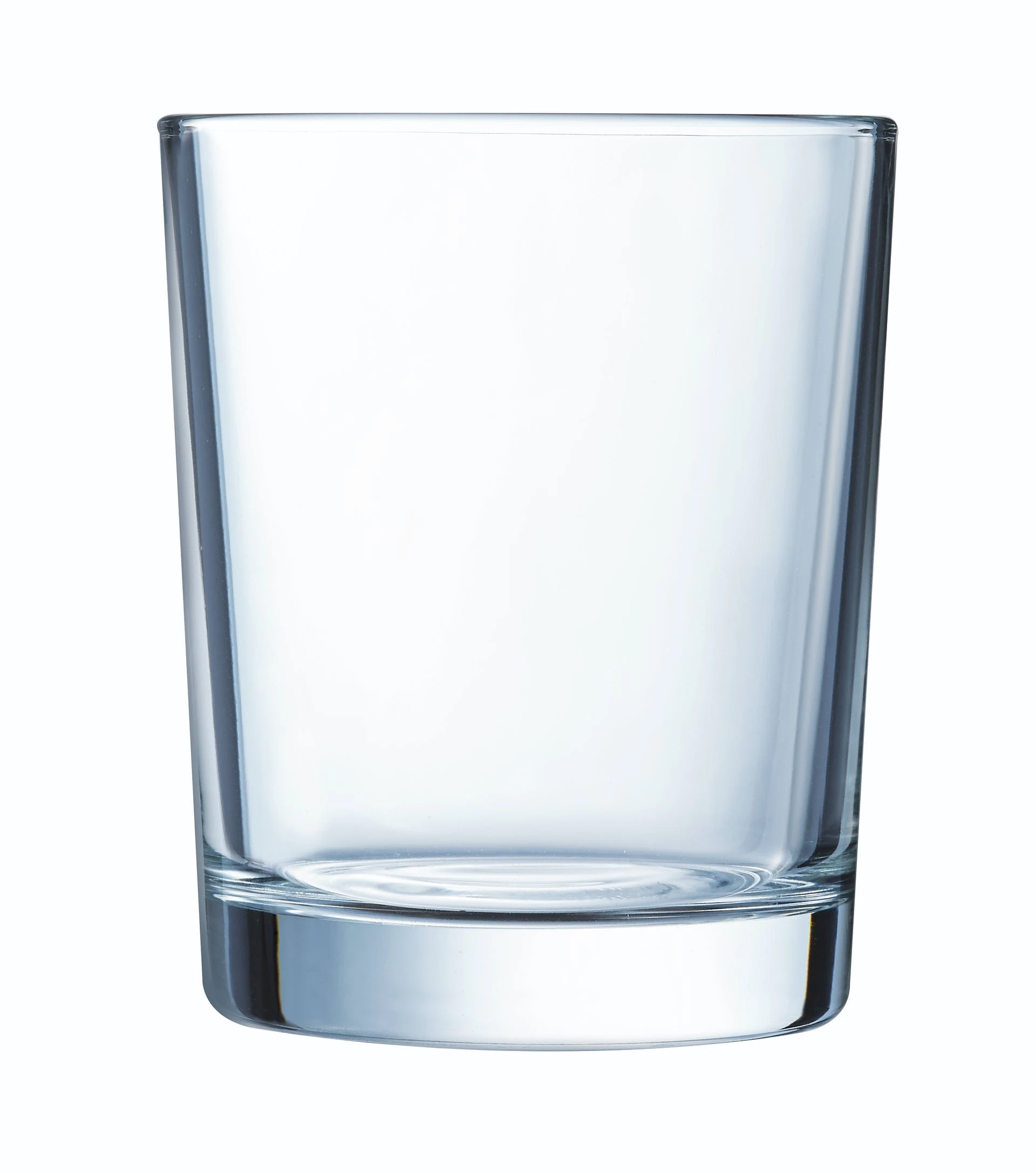 Arcoroc ARC 00826 Stockholm Trinkglas, Wasserglas, Saftglas, 270ml, Glas, Transparent, 6 Stück