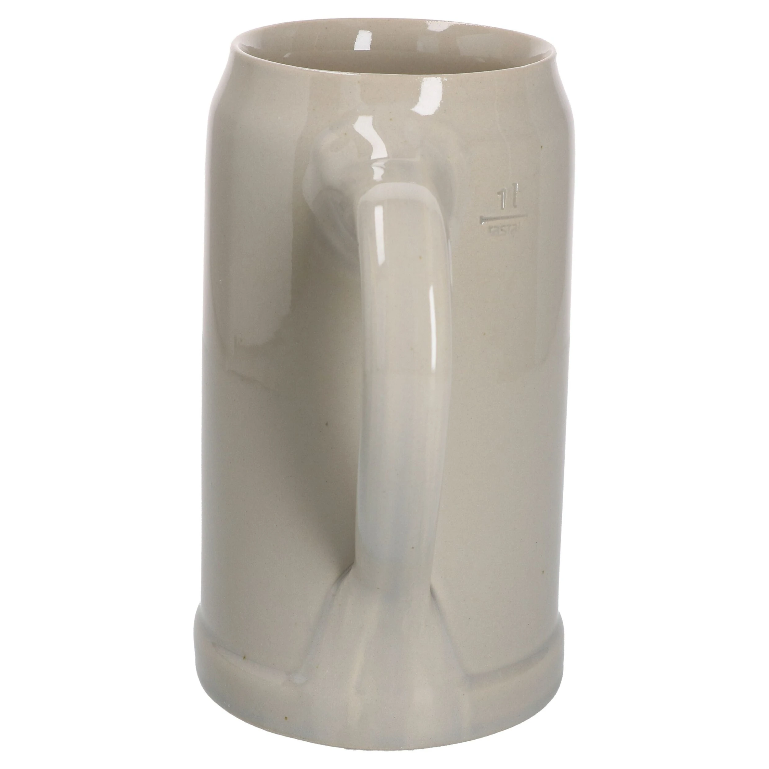 Null 2er Set KannenbĂ€cker Krug Mit Henkel 1 Liter Geeicht Keramik â Bild 7