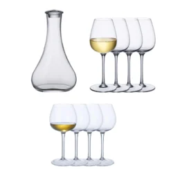 Villeroy & Boch PURISMO WINE Weißweinset 9-tlg.