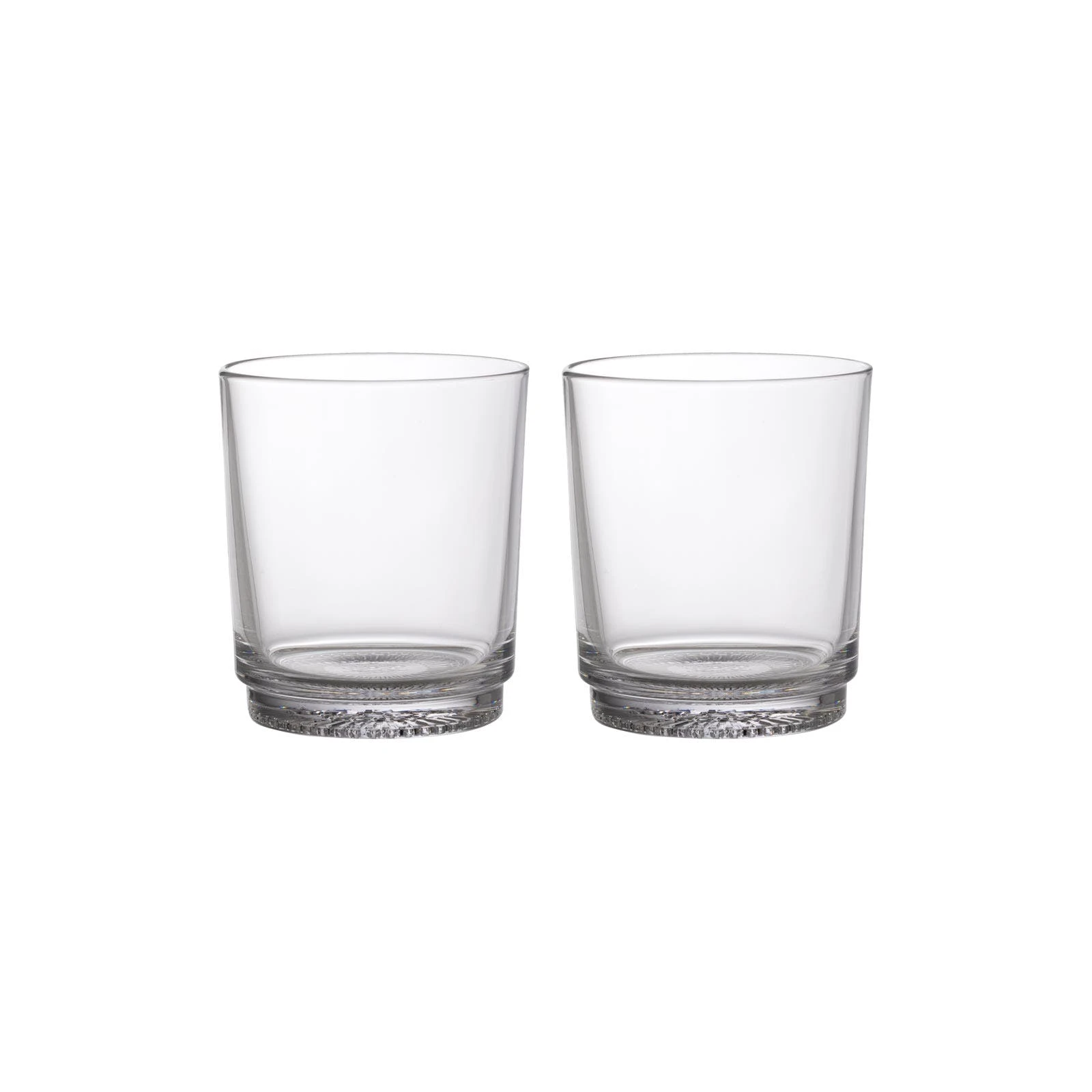 Null 2er Set Romantic Longdrink-Glas Klar 340ml – Bild 5