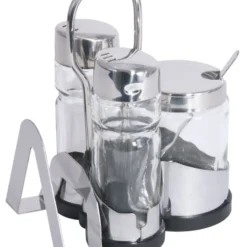 Contacto Menage Salz/Pfeffer/Senf Mit