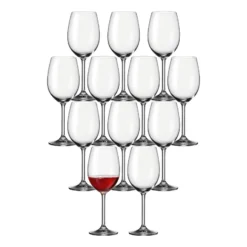 Leonardo DAILY Rotweinglas 460 Ml 12er Set