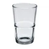 18x Arcoroc Longdrinkglas STACK UP, Inhalt: 0,29 Liter, Höhe: 119 Mm, Durchmesser: 76 Mm