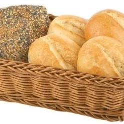 APS Tisch- Und Buffetkorb/ Brot-/ Obstkorb, Eckig23 X 17 Cm, H: 8 Cm