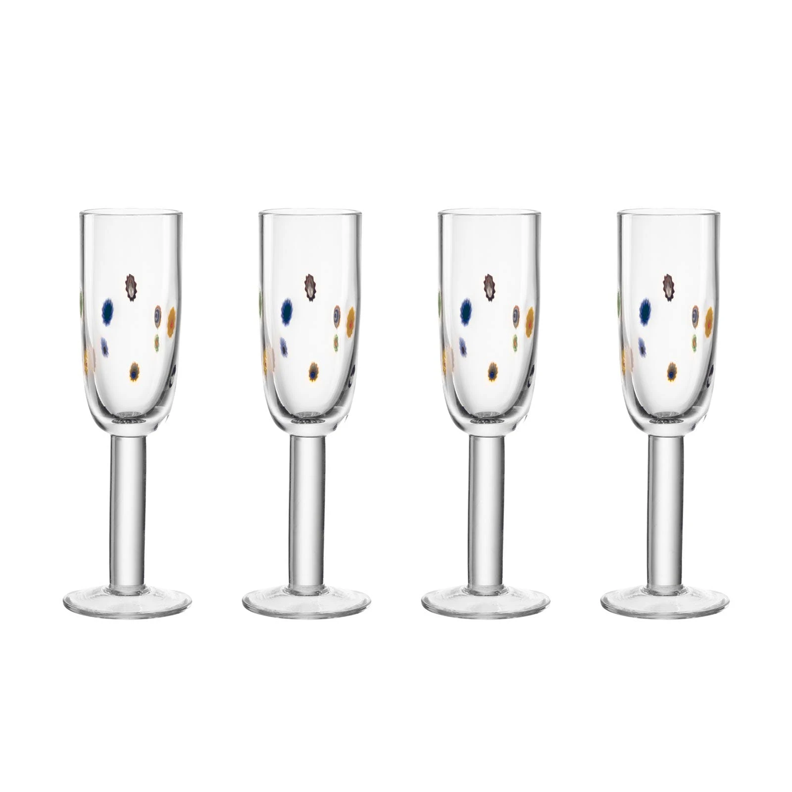 Leonardo FIORI Sektglas 180 Ml 4er Set