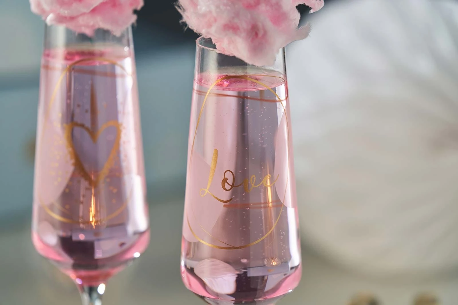 Leonardo PRESENTE Sektglas "Love" 0,22 L 2er Set – Bild 7