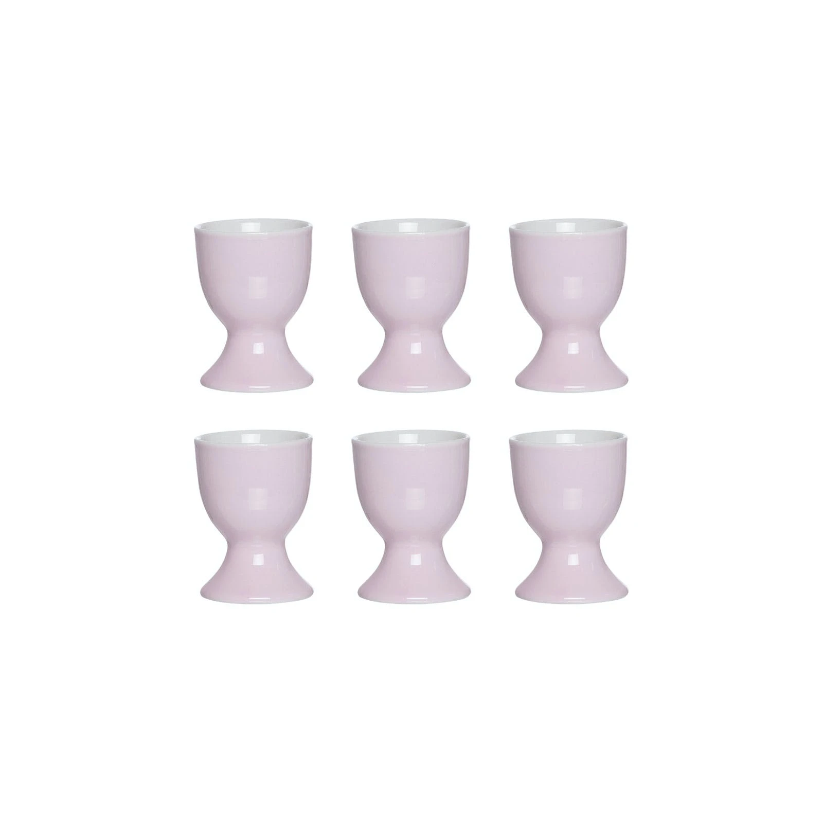 Ritzenhoff & Breker DOPPIO Eierbecher Toffee 6er Set - A 2 Ritzenhoff & Breker DOPPIO Eierbecher Toffee 6er Set - A – Bild 2