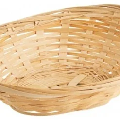 Contacto 15x Bambuskorb 20x44331x7cm, Oval