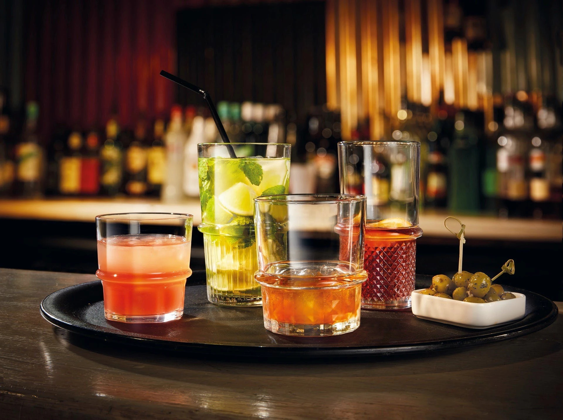 Arcoroc ARC L7339 New York Trinkglas, Wasserglas, Saftglas, 250ml, Glas, Transparent, 6 Stück – Bild 6