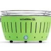 Null LotusGrill G435 U GR Barbecue & Grill Kessel Holzkohle Grün