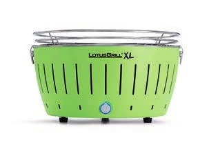 Null LotusGrill G435 U GR Barbecue & Grill Kessel Holzkohle Grün 1 Null LotusGrill G435 U GR Barbecue & Grill Kessel Holzkohle Grün