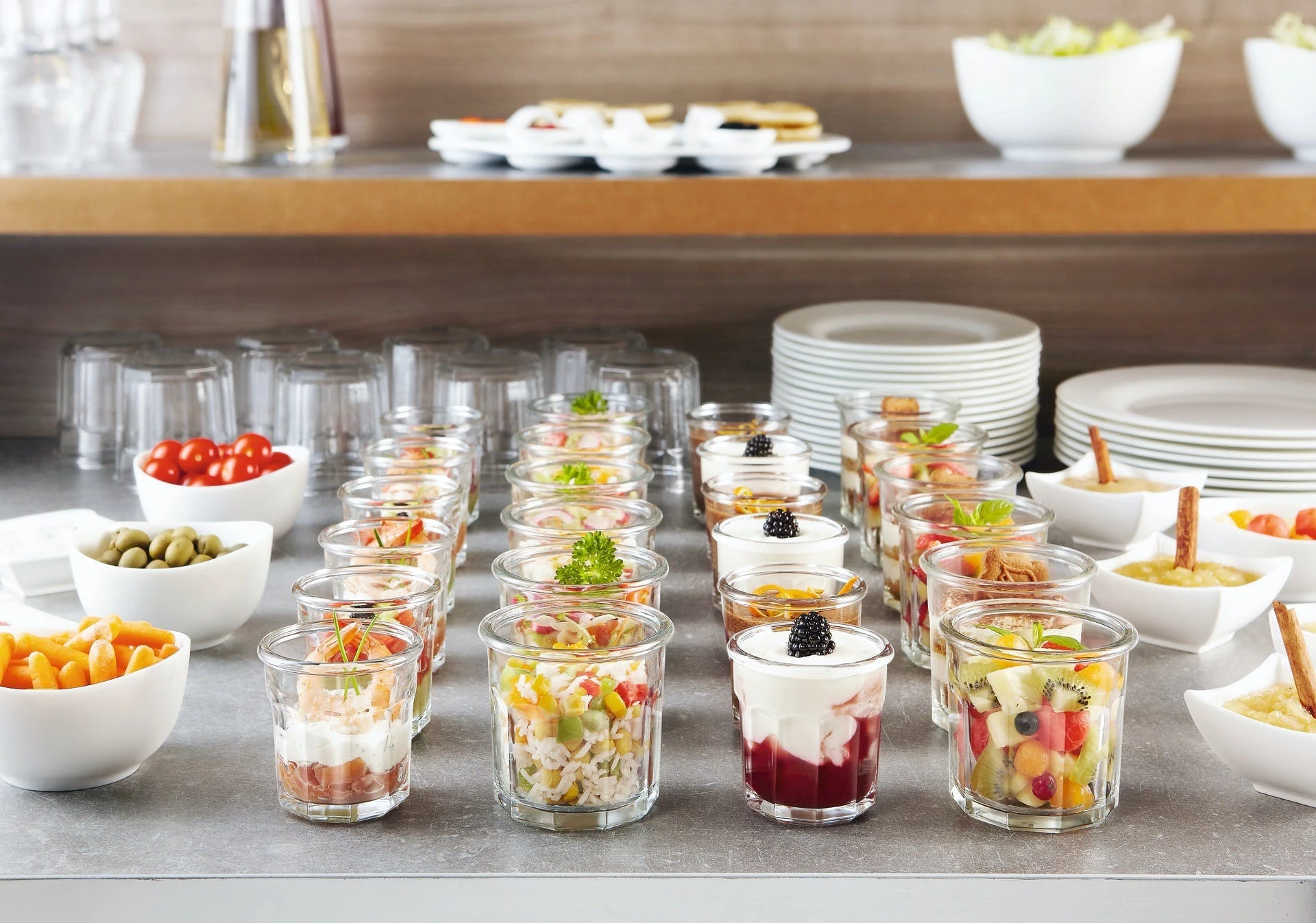 Arcoroc ARC L3749 Eskale Trinkglas, Wasserglas, Saftglas, 420ml, Glas, Transparent, 6 Stück – Bild 6