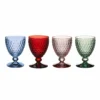 Villeroy & Boch Boston Coloured Rotweingläser 4er Set 310 Ml