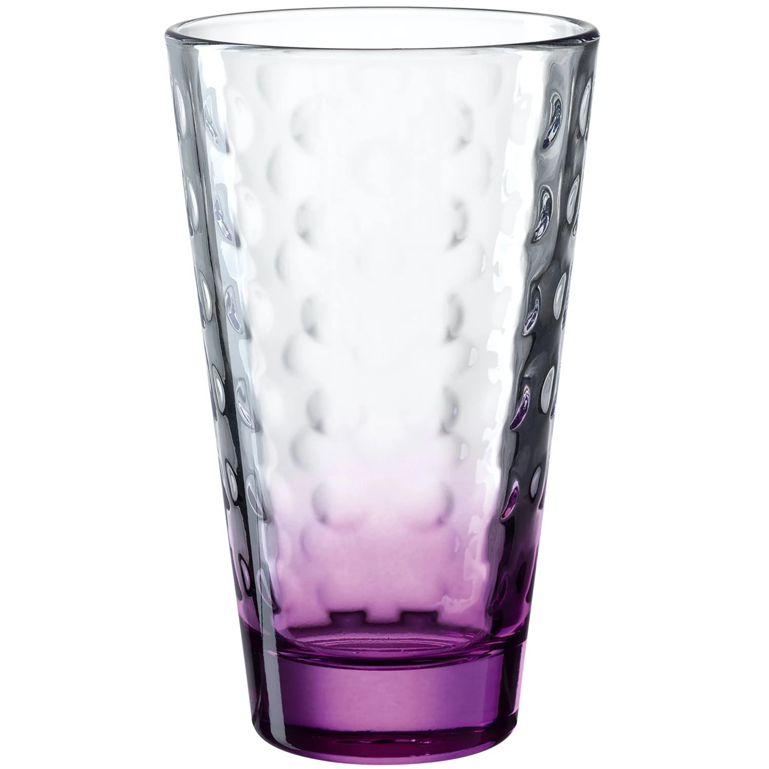 Leonardo Trinkglas OPTIC 6 Stück Sortiert 300 Ml Violett – Bild 6