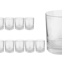 Null 12er Set Whiskyglas Gala 250 Ml Tumbler
