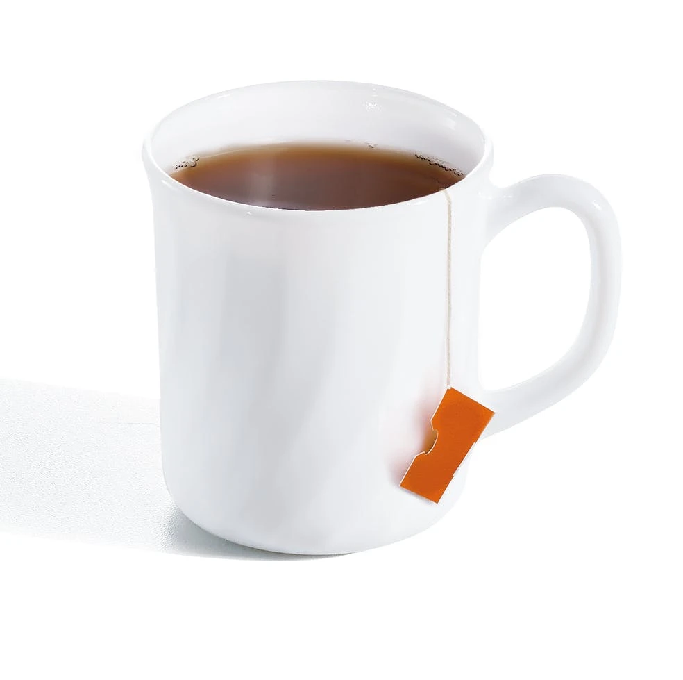 Arcoroc ARC D6880 Trianon Uni Bockbecher, Kaffeebecher, Kaffeetasse, 290ml, Opalglas, Weiß, 6 Stück – Bild 3