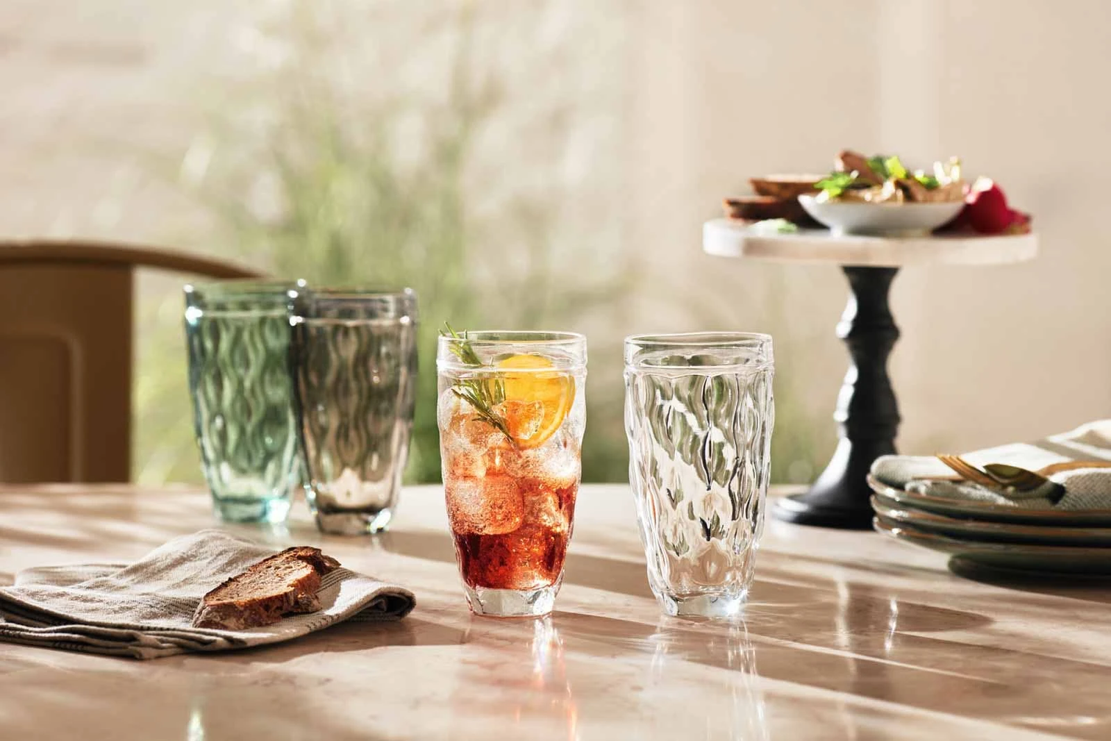 Leonardo Trinkglas Brindisi Longdrinkglas 300 Ml 6 Stück – Bild 6