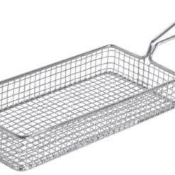 2x Contacto Servier-Frittierkorb, Flach