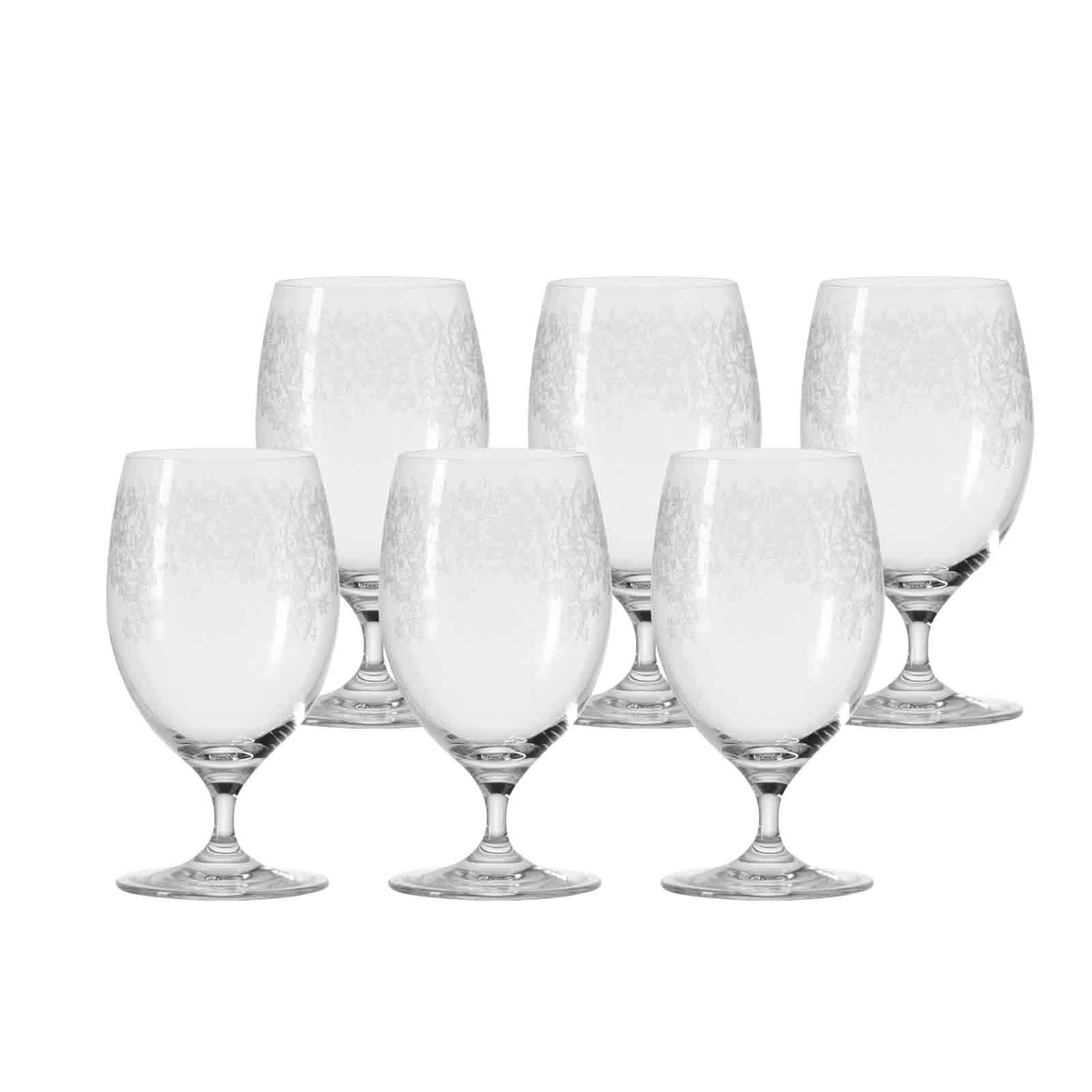 Leonardo CHATEAU Wasserglas 380ml 6er Set