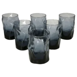 Null Trinkglas Sorgente 300ml Nebelblau 6er Set