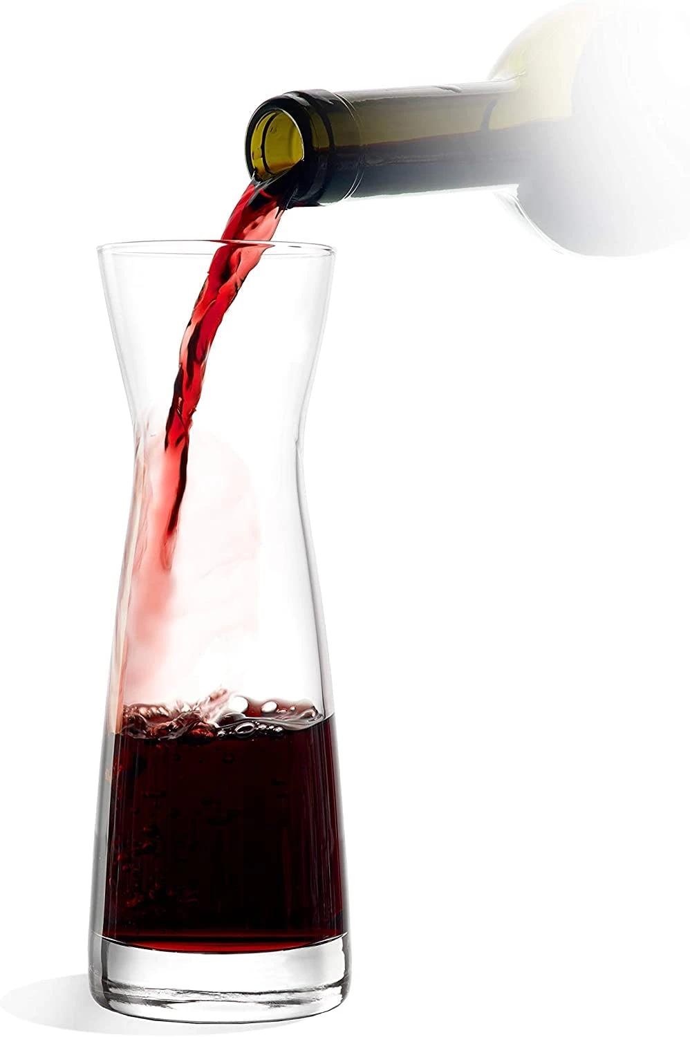 Null STÖLZLE LAUSITZ Karaffen 6er Set Serie Universal Variante M 250 Ml I Gläserne Spirituosenkaraffe Milchkaraffe Bruchresistent Und Spülmaschinenfest – Bild 4