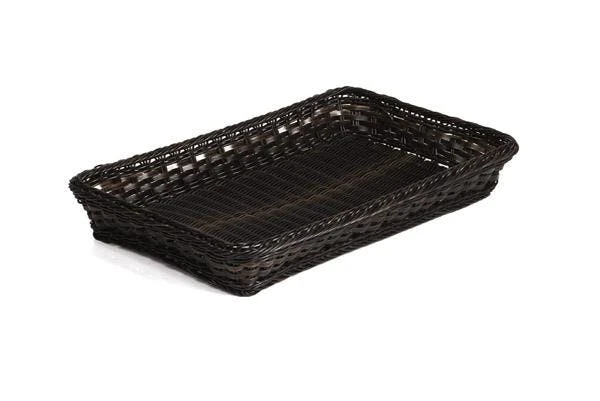 APS GN 1/3 Korb/ Brot-/ Obstkorb32,5 X 17,6 Cm, H: 6,5 Cm 6 APS GN 1/3 Korb/ Brot-/ Obstkorb32,5 X 17,6 Cm, H: 6,5 Cm – Bild 6