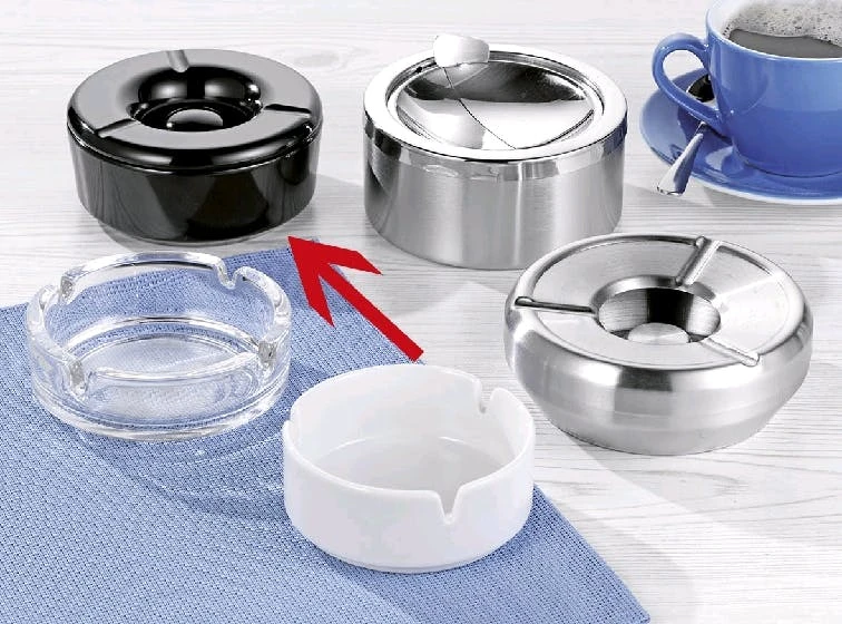 APS WindAschenbecher/Ascher -CASUAL-Ø 11,5 Cm, H: 5 Cm – Bild 6