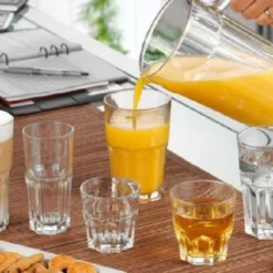 Arcoroc 6 X Longdrinkbecher GRANITY Inhalt 0,46 L Höhe 162 Mm - Durchmesser 86 Mm Stapelbar, Für Heißgetränke Geeignet. -Ritzenhoff & Breker Shop 9656bf24 5d76 4692 9bae 1db442f5157e