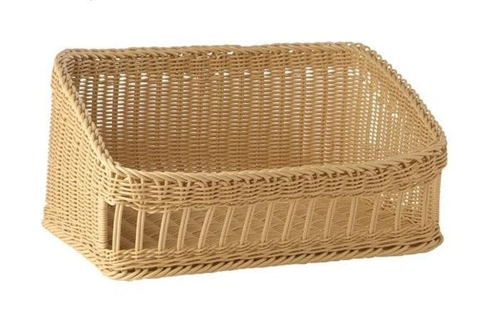 APS Brotkorb Systemkorb Gestäbt Robuste Ausführung Hellbeige BxTxH: 450 X 400 X 270 Mm 2 APS Brotkorb Systemkorb Gestäbt Robuste Ausführung Hellbeige BxTxH: 450 X 400 X 270 Mm – Bild 2