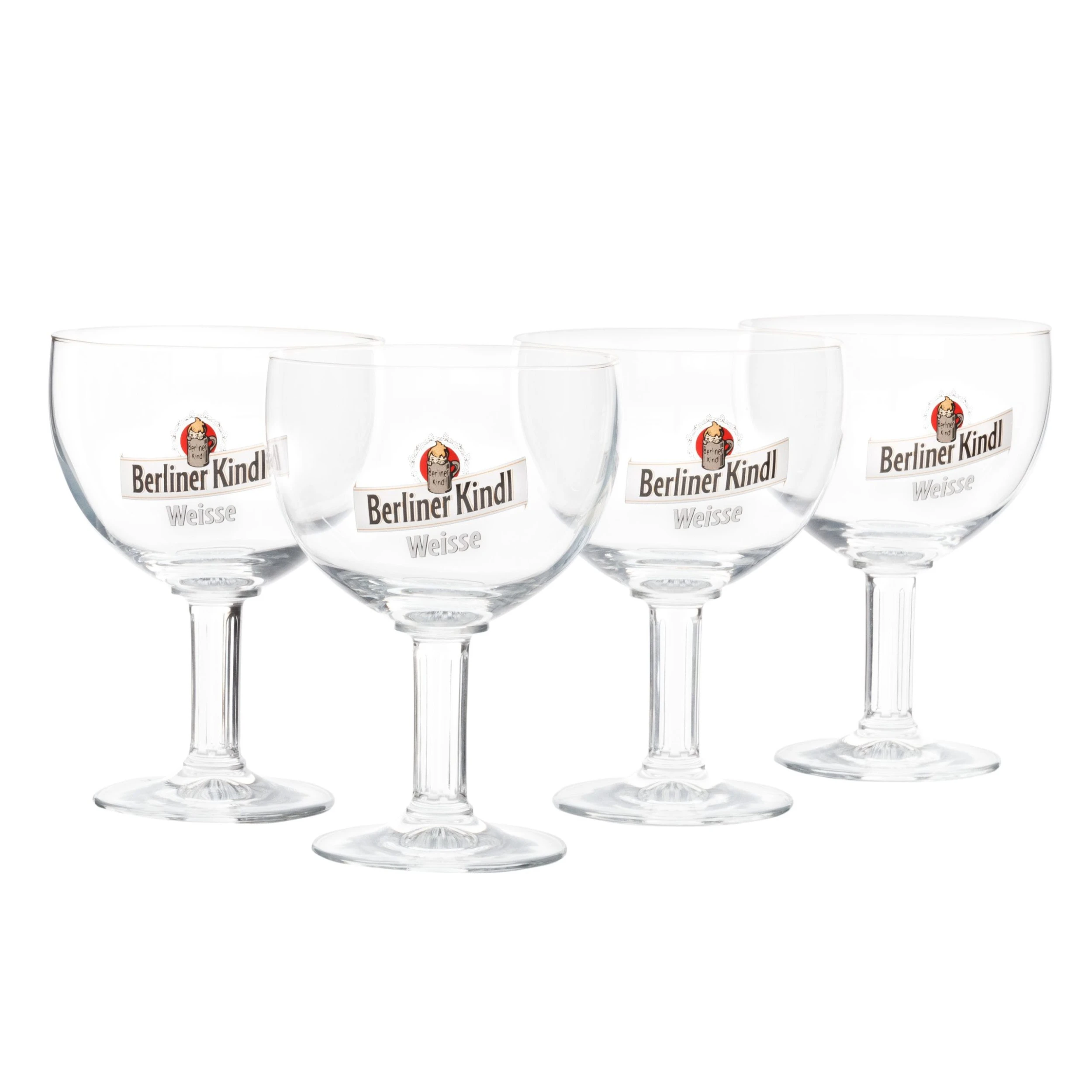 Null 2er Set Ritzenhoff Berliner Kindl Weisse Pokal 0,3 Liter Geeicht – Bild 4