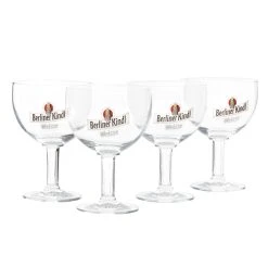 Null 4er Set Ritzenhoff Berliner Kindl Weisse Pokal 0,3 Liter Geeicht