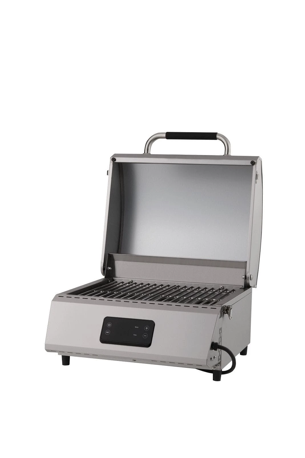 Tarrington-house Tarrington House Elektro Tischgrill, Edelstahl, 43 X 45 X 34 Cm, Abnehmbare Fettkammer, Silber – Bild 7