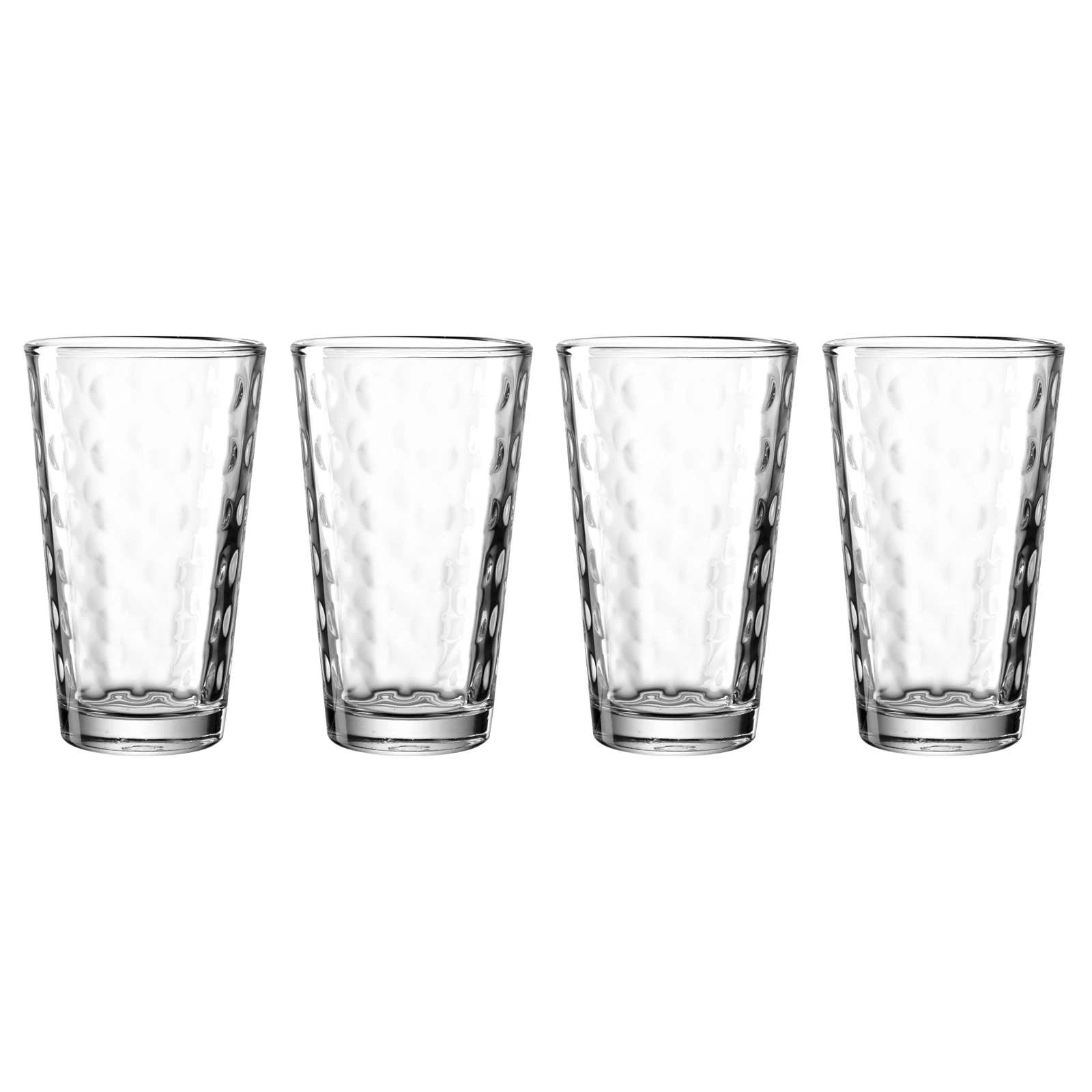 Leonardo EVENT Trinkglas Stapelglas XL 550 Ml 4er Set â Bild 2