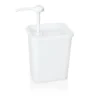 Was-germany WAS Germany - Saucenspender, 3 Ltr., 17 X 14 X 23,5 Cm, Polypropylen (3732300)