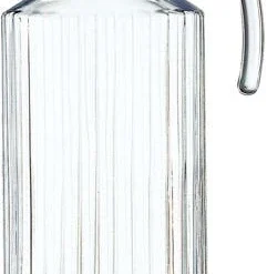 Arcoroc 4x Krug QUADRO, Inhalt: 1,7 Liter, Höhe: 256 Mm, Durchmesser: 156 Mm,