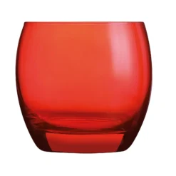 Arcoroc ARC J8486 Salto Color Studio Red Trinkglas, Wasserglas, Saftglas, 320ml, Glas, Rot, 6 Stück
