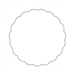 Mank Deckchen Aus Saugstoffpapier UNI In Weiss, Ø 90mm, 1000 Stück - Untersetzer Einweg