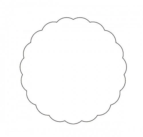 Mank Deckchen Aus Saugstoffpapier UNI In Weiss, Ø 90mm, 1000 Stück - Untersetzer Einweg