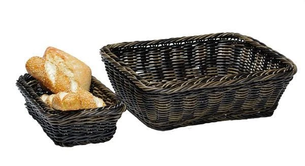 APS GN 1/2 Korb/ Brot-/ Obstkorb32,5 X 26,5 Cm, H: 10 Cm 2 APS GN 1/2 Korb/ Brot-/ Obstkorb32,5 X 26,5 Cm, H: 10 Cm – Bild 2