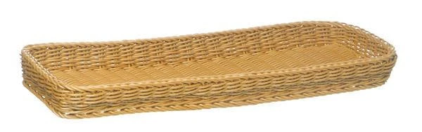 APS Korb -PROFI LINE-/ Brot-/ Obstkorb40 X 30 Cm, H: 5 Cm 2 APS Korb -PROFI LINE-/ Brot-/ Obstkorb40 X 30 Cm, H: 5 Cm – Bild 2